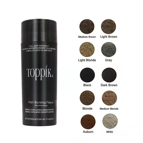 Toppik - Hair Building Fibers - Black