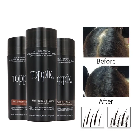 Toppik - Hair Building Fibers - Medium Blonde