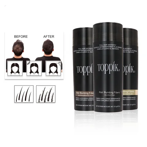 Toppik - Hair Building Fibers - Dark Brown