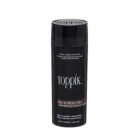 Toppik - Hair Building Fibers - Dark Brown