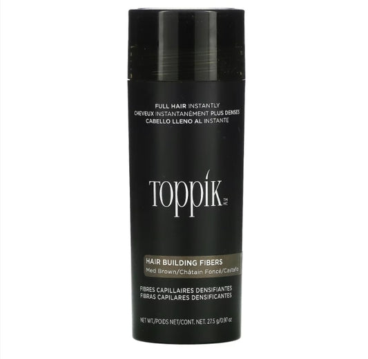 Toppik - Hair Building Fibers - Medium Brown